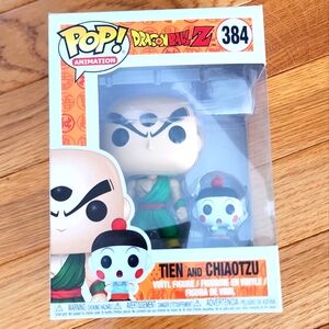 Tien and Chiaotzu Funko Pop